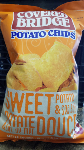 CB Chips - Sweet Potato & Sea Salt